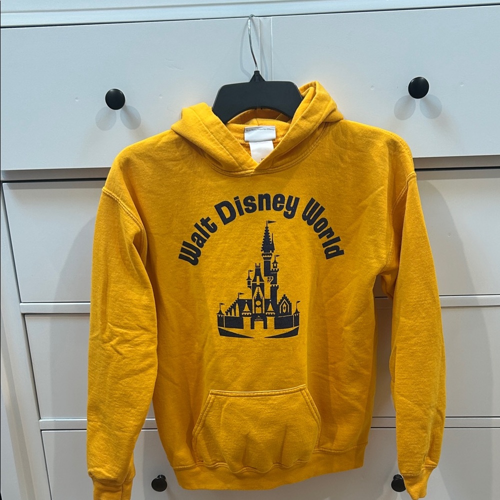 Disney Yellow Hoodie